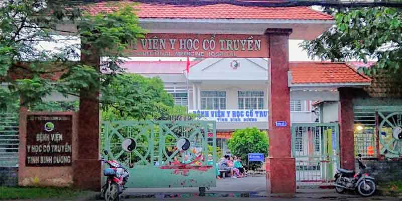 Số điện thoại Bệnh viện Y học cổ truyền Bình Dương thông tin địa chỉ liên hệ